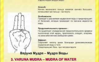 Рудра-мудра: для чего и как выполнять?