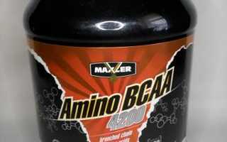Amino BCAA 4200 от Maxler