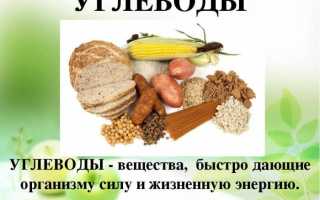 Всё, что нужно знать о медленных углеводах