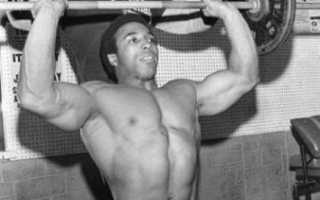 Франко Коломбо (Franco Columbu)