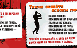 Кроссфит: силовая программа