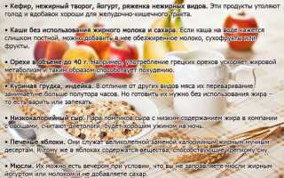 Когда лучше есть фрукты