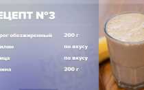 Рецепт гейнера в домашних условиях