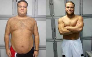 Можно ли одновременно похудеть и накачаться?