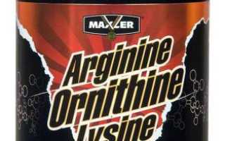Arginine Ornithine Lysine от Maxler