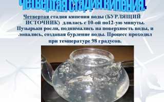 Просто о сложном: все о кипении воды в чайнике, температуре и других нюансах процесса
