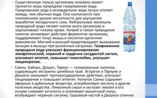 Вопрос совместимости: можно ли запивать таблетки минеральной водой (газированной и без газа)?